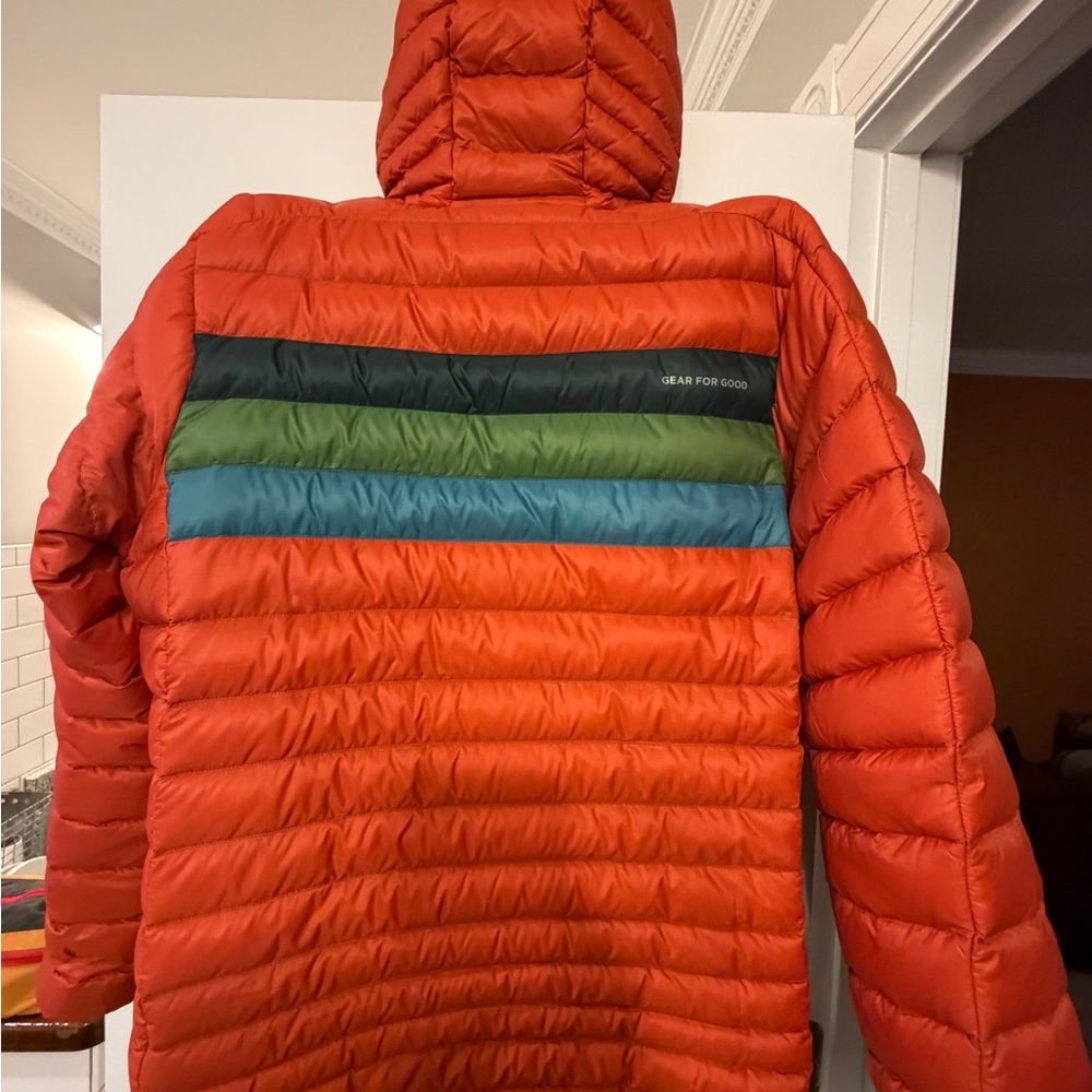 Cotopaxi Men's Fuego Hooded Down Puffer Jacket size LARGE - Picture 2 of 2